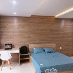 cho thuê căn hộ fpt city studio full nội thất có ban công,bếp riêng giá chỉ 4tr5/tháng