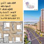 sun cosmo - căn 3pn, 99.1m2 view thành phố, biển đẹp nhất dự kiến bàn giao t6/2025