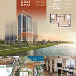 ưu và nhược điểm của căn hộ 2pn có phòng khách rộng nhất toà u38 masteri lakeside