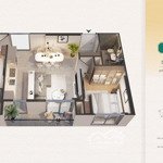 bán gấp cc the emerald 68, 2pn, 62m2, 2,7 tỷ, thuận an, bình dương