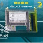 3tr/m2 sở hữu lô đất thọ tiến riverside, triệu sơn thanh hóa