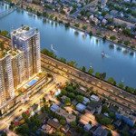 căn hộ viva riverside, 3 mặt tiền q.6, 50m2, 1ppn, 1wc, nội thất đầy đủ, giá 10tr. linh 0902505279