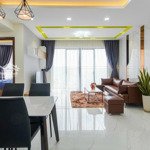 cho thuê căn hộ chung cư palm heights phường an phú, giá 2pn ntcb - full nt giá 14tr - 19tr/tháng