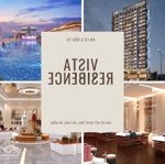 vista residence - nhà gần trường phường kế bên - căn 2pn trực diện pháo hoa giá rẻ bất ngờ