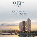 mở bán đợt 1 căn hộ the gió riverside view sông đồng nai, liền kề metro bến thành - suối tiên