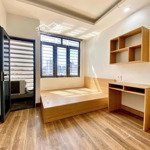 căn hộ studio cửa sổ thoáng mát, đầy đủ nội thất mới tinh, nằm ngay bến xe mỹ đình, nguyễn hoàng