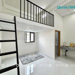 khai trương phòng trọ có gác 30m2 giá rẻ gần đh công thương, công viên gia phú, cầu bưng, cn1