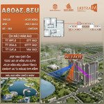 [masteri lakeside] căn góc 3pn giá rẻ nhất- tầm view trực diện công viên gia lâm không che chắn