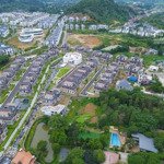 bán đất khu nghỉ dưỡng hàng xóm xanh villas lô góc, khu 100% biệt thự cao cấp. 24 triệu/m2, 500m2