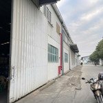 cho thuê kho, nhà xưởng 1500m2 tại quán trữ, kiến an, hải phòng chỉ với 55 nghìn / m2