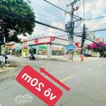 bán lô đất phường tam hiệp biên hoà ở vị trí 1 sẹc đường lý văn sâm và nguyễn bảo đức 20m giá tốt