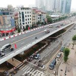 cho thuê lâu dài 1500m2 đất mặt phố nguyễn văn huyên, 270 triệu/tháng, hàng hiếm tại tây hồ, hà nội