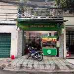 bán nhà mặt tiền âu cơ, p.14, tân bình. dt: 5x23m nhà cấp 4, vị trí ngay trương công định