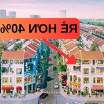 biệt thự liền kề trung tâm phủ lý quỹ bán sớm giá tốt nhất rẻ hơn thị trường tới 40%