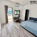 cho thuê 1 phòng ngủ ngủ ban công 40m2, ngay đại học luật, nguyễn tất thành, cầu khánh hội quận 4