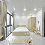 studio mới 100% - 35m2 - full nội thất - thang máy, hầm xe, bảo vệ - khu vực yên tĩnh