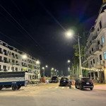 bán lô shophouse ninh khánh mặt đường đôi, đã xây thô, có khe thoáng