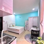 cho thuê chung cư mini 25m2 cửa sổ siêu rộng 3ng2xe ngay vạn hạnh mall, cầu vượt 3/2, đh huflit q10