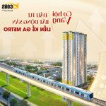 (giá thật, không ảo)căn hộ bcons avenue, mt xlhn, 2pn 2wc, 59,45m2, 2,133 tỷ, shr sở hữu vĩnh viễn