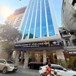 bán tòa nhà building vp mặt phố phạm văn đồng quận cầu giấy kd sầm uất 167m 10t mt 11m giá 120 tỷ