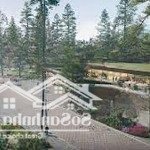 căn hộ haus dalat| haus sky villa 2 phòng ngủ 117.3m2 sân vườn 20,2m2, hướng tây nam