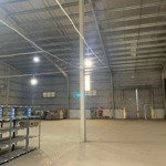 chính chủ cho thuê kho xưởng tiêu chuẩn, pccc nghiệm thu: 1000 m2 tại: khuyến lương - hoàng mai