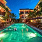 resort 4 sao trung tâm phố cổ hội an, thu cứng 12 tỷ/năm