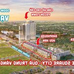 cực hời chỉ hơn 4 tỷ! sở hữu ngay shophouse mặt đường vạn xuân quảng trường 54ha thành phố phổ yên