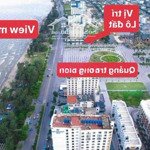 900 triệu/lô . đất view biển - gần kcn 2000ha - giữa 2 khu nghỉ dưỡng 179ha và 361ha