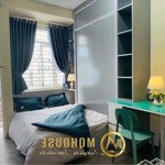 cho thuê căn hộ studio ban công, full nội thất, ngay chợ bà chiểu