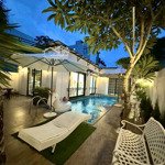 chính chủ cần bán villa đẹp có hồ bơi giai đoạn 1 nam việt á cho thuê 500 triệu/năm - chỉ 13,x tỷ