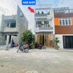 bán nhà mới toanh hẻm rộng, diện tích 53m2 , sàn 104m2, ngang 4m5 thoáng mát