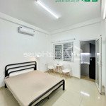 em còn trống một phòng studio tách bếp đầy đủ tiện nghi cả nhà ơi