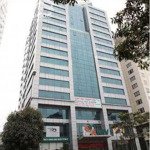 cho thuê gấp văn phòng tại việt á tower, 300 nghìn/m2/th, 189m2, cầu giấy, hà nội