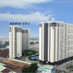 bán căn hộ city tower mặt tiền ql13 gần vsip1 2pn 2wc 60m2 tầng cao view công viên giá 1ty150 có so