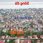 đoan hạ, thanh thuỷ 8x25m mặt đường tỉnh lộ kinh doanh, gần chợ