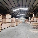 4.500m2 đất, 2.500m2 xưởng, cho thuê 220 triệu/tháng. trong kcn trảng bom, đồng nai