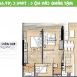 cho thuê căn hộ 3pn, 4vs, 160m2 giá cực chất tại the era town, phú mỹ, q7, hcm . lh 0916887727