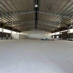 cho thuê kho xưởng linh trung 750m2