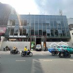 toà nhà mới ngang gần 25m hầm 3 tầng tổng hơn 1000m2 sử dụng ngã 4 nguyễn văn trỗi - trần huy liệu