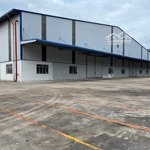 cho thuê 18.000m2 kho xưởng mặt tiền quốc lộ 22