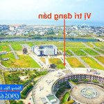 hàng vip vị trí vàng trung tâm khu đô thị fpt đà nẵng -giá sụp hầm