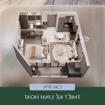 2.1 tỉ vốn 500tr studio masteri lakeside vinhomes oceans park 1 vay 70% lãi suất 0% đến t6/2027