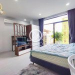 cho thuê căn hộ chung cư 1pn balcon full tiện ích - bảo vệ 24/24 - vị trí trung tâm tiện đi q10, q3