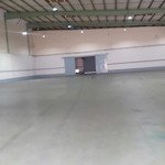 cho thuê 1400m2 kho đẹp trong kcn tân bình, tân phú, giá giá 130 ngàn/m2