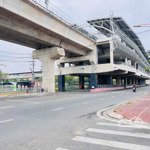 bán nhà nguyễn văn bá ngay cạnh nhà ga metro bình thái dt 237m2 thổ cư (11x24) giá 22 tỷ