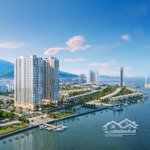 cực hiếm - bán căn hộ chung cư đà nẵng - peninsula - 2 phòng ngủ - view sông hàn pháo hoa giá rẻ