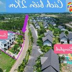 bán khu đất 2 mặt tiền liền kề đường ven biển hồ tràm - bình châu