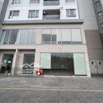 cho thuê 1 căn shophouse 2 tầng 168m2 chung cư sapphire s1, trung tâm hồng gai, tp. hạ long