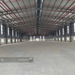 cho thuê kho, nhà xưởng, tại hải dương, 80 nghìn / m2, 2500 m2 có pccc, đa ngành nghề